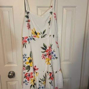 Old Navy Floral Sundress. Large.